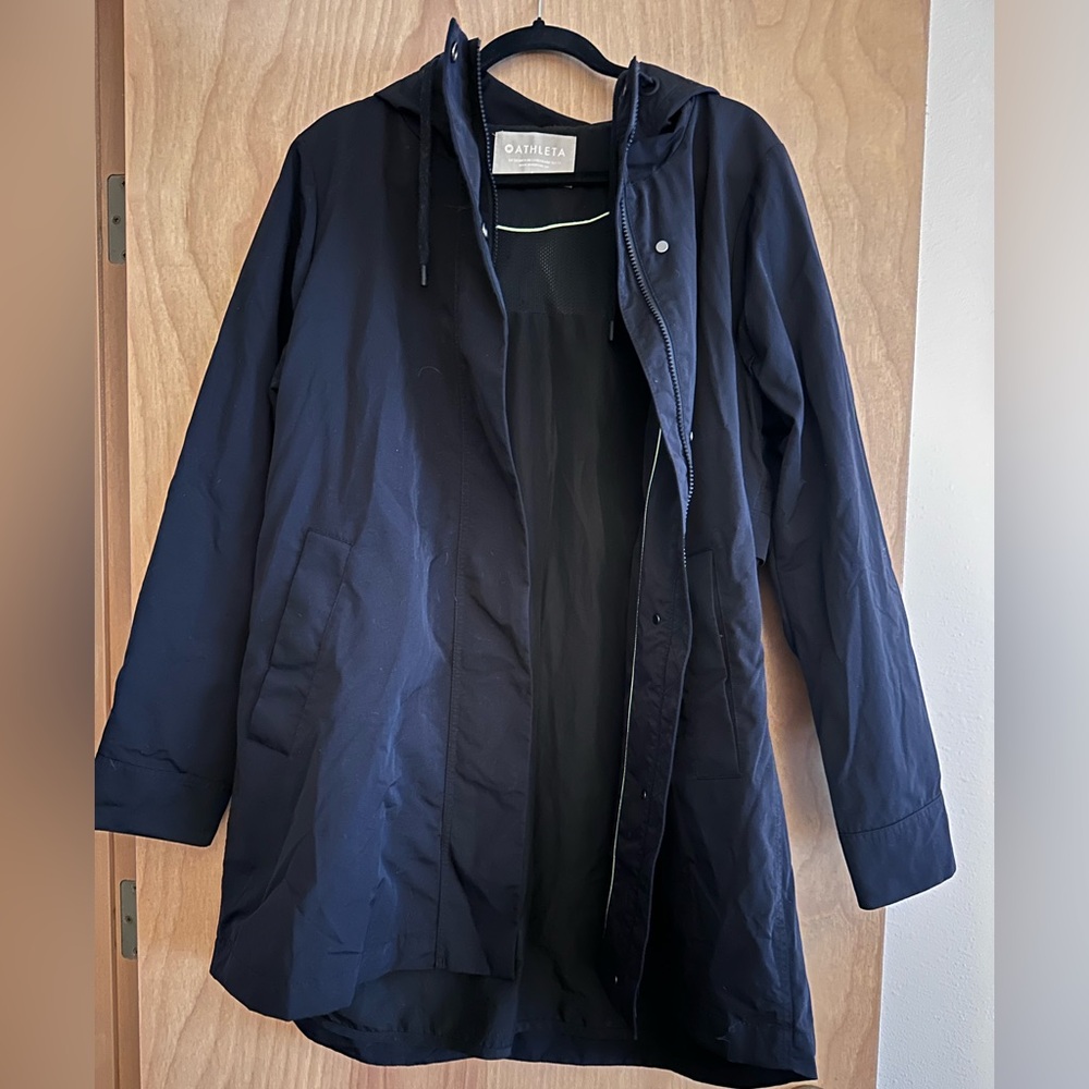 Athleta rain jacket